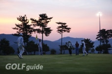 강정동, 봉명식, 윤차용, 최승열 씨 보성CC에서 하루 153홀을 돌다 (2)