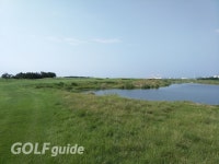 중국 산둥성 해양시 타이거 비치 골프장 송쾅만(宋鑛满) 설립자를 만나다