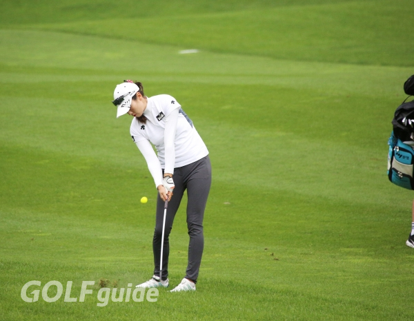 신인 이동은, KLPGA 하이원리조트 여자오픈 대회 첫날 9언더파로 단독 선두!