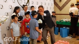 양싸부, 우즈베키스탄 골프 대부(代父)로 거듭나다