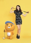 라이언과 함께하는 파리 여행, 카카오 VX와의 협업 통해 탄생한 골프 컬렉션 선보여