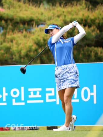 [포토] 유소연 - 2019 두산 매치플레이 챔피언십 1R