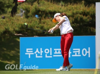 [포토] 김지영2,오지현 - 2019 두산 매치플레이 챔피언십 2R