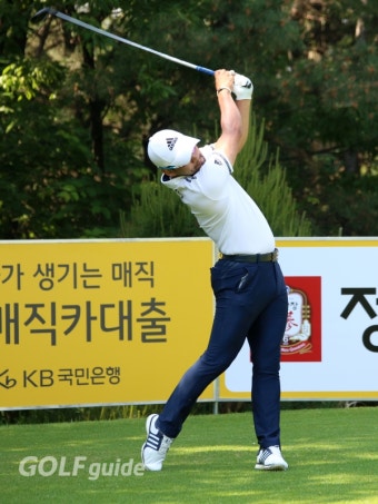 [포토] KB금융 리브챔피언십 1R