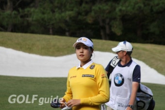 [영상]전인지, 'BMW 레이디스 챔피언십 2019' 4라운드 공동 4위