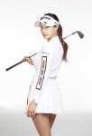 XGOLF, 유현주 프로 홍보모델 촬영 컷 공개