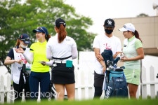 [포토] 기아자동차 제34회 한국여자오픈 골프선수권대회 1R