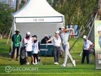 [포토] KPGA 오픈 with 솔라고CC 1R 스케치