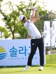 [포토] KPGA 오픈 with 솔라고CC 2R 스케치