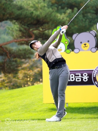 [포토] KB금융 스타챔피언십 1R 스케치 2