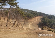 백제 유적 ‘익산 토성’탐방로 정비 완료