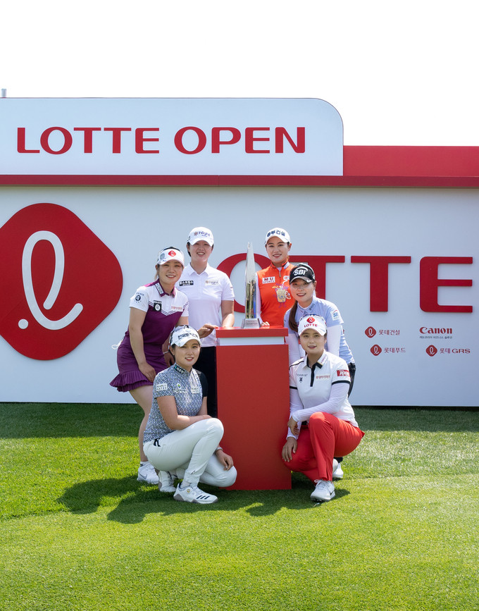 박혜준, KLPGA 투어 롯데 오픈에서 생애 첫 우승 한 발짝 더 다가서다.