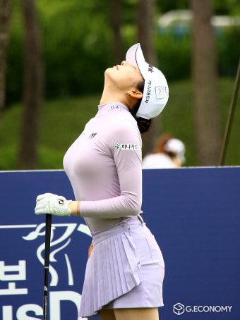 [포토] 정지유, 빛나는 미모...대보 하우스디 오픈