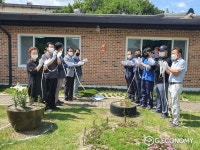 구미시, 구미맛집 인증 현판식 개최