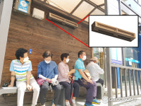 남원시, 버스 승강장이 더 시원해져