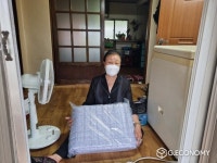 완주군 이서면, 폭염 취약계층 여름이불 지원