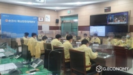 순천시, 제12호 태풍 ‘오마이스’ 사전대비에 총력