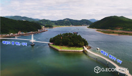 광양시, 망덕포구~배알도~근린공원 2개소 해상보도교 명칭 확정