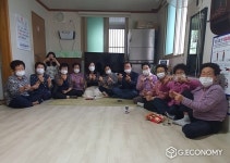 남원시 동충동, 경로당 위문... 풍성한 추석맞이