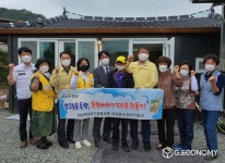 보성군 득량면, ‘득량바라기 7호’ 입주… 보금자리 선물