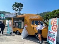 하나금융그룹 챔피언십에 ‘핫도그 트럭’ 깜짝 등장