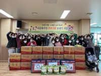 마임김제서부지사 | 김제시 교월동 지사협, 다문화가정 친정 선물보내기 사업 추진