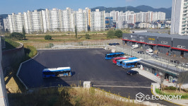 대구시, 연경지구 시내버스 공영차고지 완공