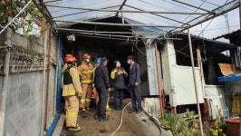 무주군 안성면 죽천리 주택화재 현장점검 … “주택화재보험 가입 등 대책 마련해야”