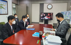 순창군 이남섭 부군수, 국가예산 확보 위해 여의도 방문