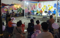 늦은 가을 밤 순창군민 위로할 공연 열려