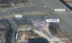 대구 안심역 인근 싱크홀 사고...약화된 지반에 내린 집중호우 탓