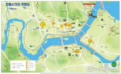 안동시, 낙동강 종주 자전거길 인기