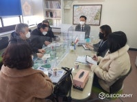 민경선 경기도의원, 창릉 8통 경로당 건립 정담회 개최