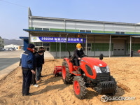 예천군 농업기술센터, 농업기계 안전교육 실시