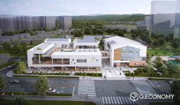 구미시, '강동꿈나무 문화나눔터 건립공사 착공식' 개최