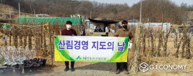안동시산림조합, 식목일을 맞아 산림경영지도의 날 운영