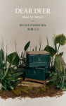 친환경 캠핑 라이프스타일 브랜드 ‘디어디어(DEAR DEER)’, 론칭 1주년 기념 친환경 소재 폴딩박스 출시
