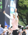 [포토] 지한솔, 우승이다!