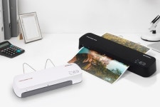 현대오피스, 탁월한 성능과 합리적인 가격의 페이퍼프랜드 코팅기 4종