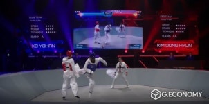 ‘2022 세계태권도연맹 옥타곤다이아몬드’…오는 12월 16일(금)부터 디지털 기술 태권도 게임”