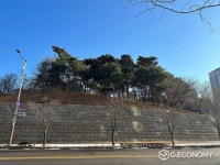 김포시, 걸포중앙공원 사면피해지 복구 완료