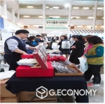 인천시, 설 맞이 우수식품 특별 판매전 개최...시청 중앙홀에서