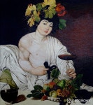 [혼자수로 만나는 세계명화] 카라바조 〈바쿠스〉