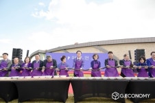 신안 세계 김밥 페스타 성황리에 마쳐