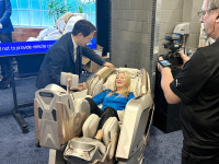 “헬스케어로봇과 의료기기의 혁신적 결합”… CES 언베일드 행사서 베일 벗은 바디프랜드 ‘팬텀 네오’