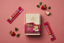 동아제약, 어린이 눈 건강기능식품 ‘미니막스 랩 눈 솔루션 딸기맛’ 출시