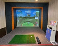 스크린 파크골프 올가이드 365일 비가 눈이 오나 나이스 샷~