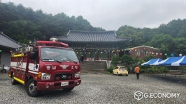 ‘봉축행사’ 대비 …“충남도내 전 소방서 특별경계근무”