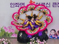 신안군 안좌면 孝 어르신 큰 잔치 열어