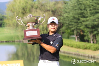 김민규, 한국오픈 제패...64회, 66회 두 번째 우승 영예